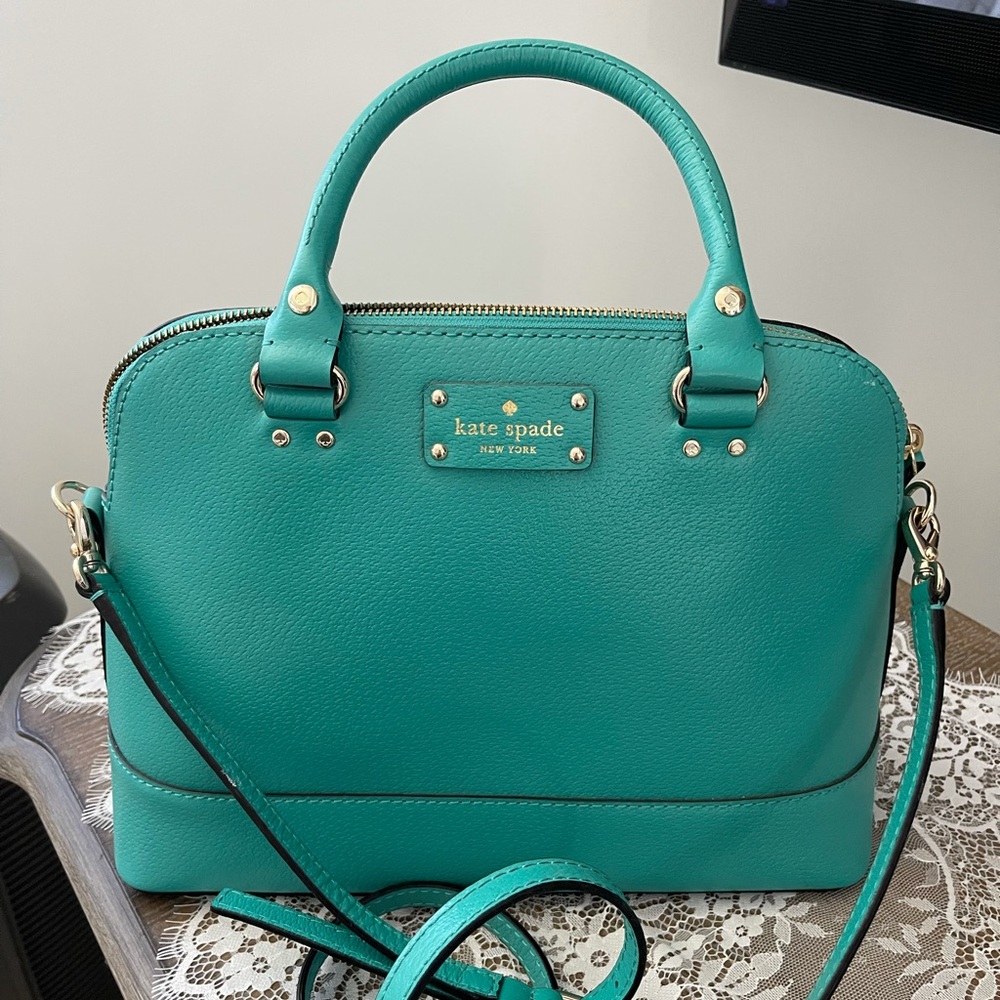 Kate Spade  Teal Purse